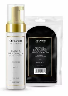 Zestaw Tan Expert Exclusive Line The One pianka samoopalająca + Magic Mitt Rękawica Do Aplikacji Samoopalacza - Samoopalacze - miniaturka - grafika 1