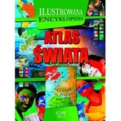 Książki edukacyjne - Atlas świata Ilustrowana encyklopedia - miniaturka - grafika 1