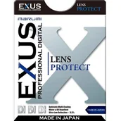 Filtry fotograficzne - Marumi MARUMI exus Lens Protect Filter 86 MM na aparat EXS86LPRO - miniaturka - grafika 1
