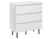 Szafki łazienkowe - Szafka Stojąca Z Blatem ETH 80 cm - Biały Mat - miniaturka - grafika 1