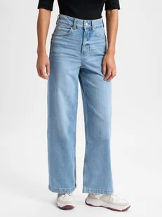 Marc O'Polo Dżinsy - Sjva Kobiety Bawełna niebieski jednolity, 27-32 - Spodnie damskie - miniaturka - grafika 1