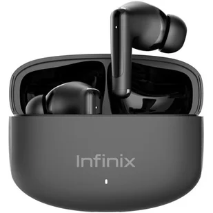 INFINIX XBuds NC XE28 ANC Wodoodporne Czarne - Słuchawki - miniaturka - grafika 1