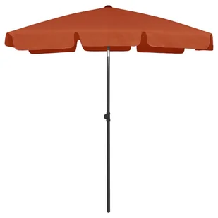 VidaXL Parasol plażowy, terakota, 180x120 cm 314724 VidaXL - Parasole ogrodowe - miniaturka - grafika 1