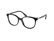 Okulary korekcyjne, oprawki, szkła - Dioptrie szkieł Swarovski SK2002 1001 - miniaturka - grafika 1