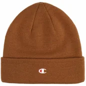 Czapki damskie - Czapka Champion Beanie Cap brązowa 806065 MS034 - miniaturka - grafika 1