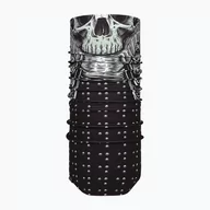 Czapki i chusty sportowe damskie - Buff Komin Windproof dla dorosłych N-TRIBE BLACK 126901.999.10.00 - miniaturka - grafika 1