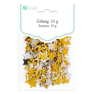 Scrapbooking - Cekiny Gwiazdki 15G Dpce-035 Dalprint - miniaturka - grafika 1