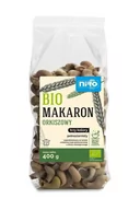 Makaron - Niro Makaron pełnoziarnisty orkiszowy TRZY KOLORY BIO 400g - - miniaturka - grafika 1