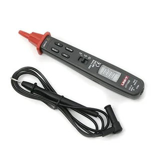 Uni-t UT118B multimetr cyfrowy typu długopisu 3000 liczba wyświetlaczy funkcja Ef dla napięcia AC/DC, rezystancji, pomiaru pojemności z diodą i testem ciągłości - Długopisy - miniaturka - grafika 1