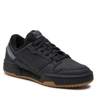 Buty adidas Team Court 2 Str IE3462 Cblack/Cblack/Gum4 - Półbuty męskie - miniaturka - grafika 1