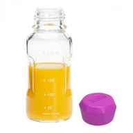 Bidony dla dzieci - Butelka 250 ml Trendglas - Blue Ocean różowa nakrętka 4E.330026 - miniaturka - grafika 1