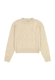 SWETER DAMSKI WRANGLER 112356472 WORN WHITE XL - Swetry damskie - miniaturka - grafika 1