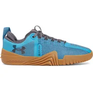 Buty sportowe męskie - Męskie buty treningowe crossfit Under Armour UA TriBase Reign 6 - niebieskie - miniaturka - grafika 1