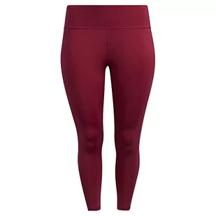 adidas Damskie legginsy VF SLD 7/8 T PS Legacy Burgundy, 4X - Legginsy - miniaturka - grafika 1