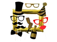 Przybory szkolne - Zestaw foto ramka 12 zdjęć - miniaturka - grafika 1