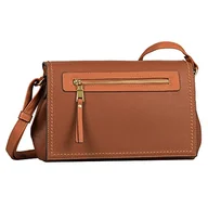 Torebki damskie - Gabor Damska torba Fortuna Flap Bag M no Zip, koniak - miniaturka - grafika 1
