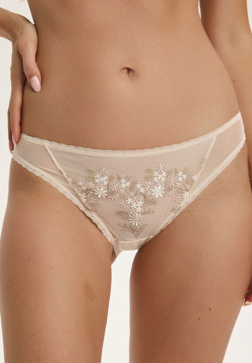 Majtki figi FLORENCE Esotiq beżowy S