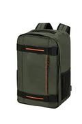 Plecaki - American Tourister Urban Track, plecak 15,6", 40 cm, 24,5 l, zielony (Dark Khaki), zielony (dark khaki), Handgepäck 15.6 Zoll, bagaż podręczny - miniaturka - grafika 1
