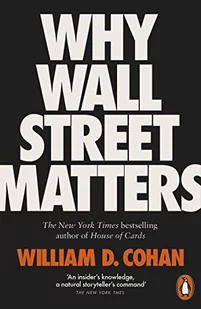 Penguin Books Why Wall Street Matters Cohan William - Powieści - miniaturka - grafika 1