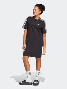 adidas Sukienka w kolorze czarnym - Sukienki - miniaturka - grafika 1