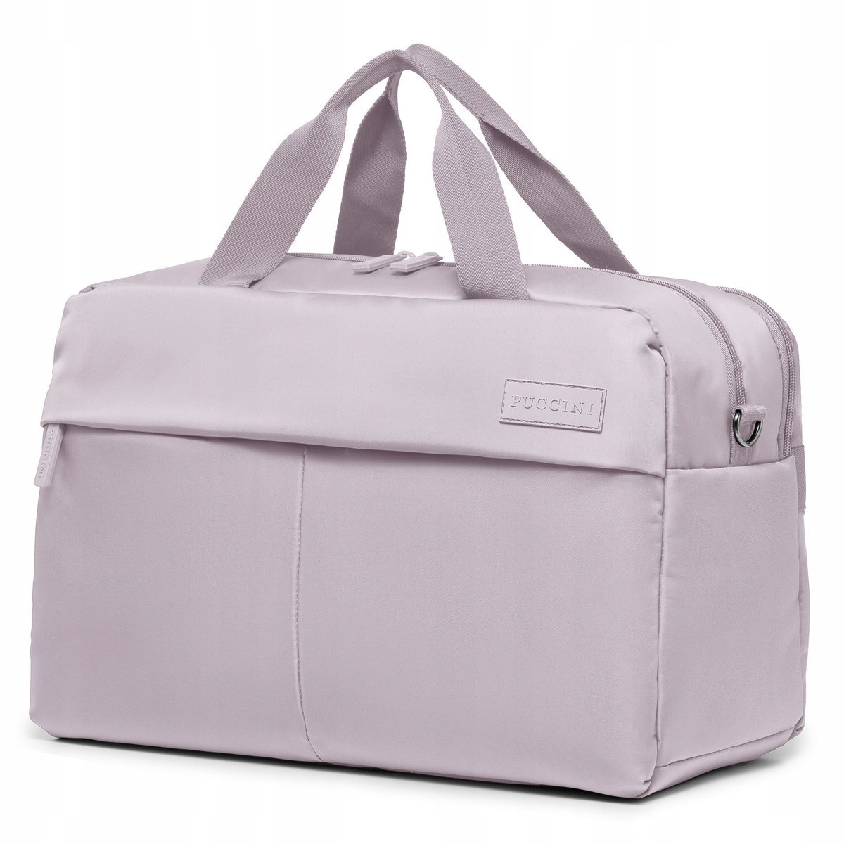 PUCCINI Torba Podróżna Sportowa Weekendowa Ramię Laptopa Różowa B50251-3A