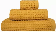 Ręczniki - Sorema Ręcznik bawełniany Favo Pale Gold - miniaturka - grafika 1