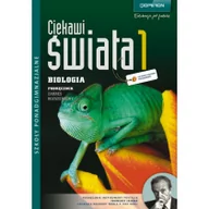 Nauki przyrodnicze - Sebastian Grabowski, Agata Kurek Biologia 1 Podręcznik Zakres rozszerzony - miniaturka - grafika 1