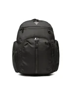 Plecaki - Guess Plecak Voyager HMVOYA P2406 Czarny - miniaturka - grafika 1