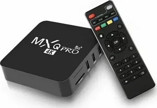 Roger MXQ Pro 4K 5G TV Box 2GB / 16GB / Quad Core RK3228A / Android 12 - Inne akcesoria audio-wideo - miniaturka - grafika 1