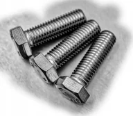 Śruby i nakrętki - M12x40 ŚRUBA NA KLUCZ SZEŚCIOKĄTNA NIERDZEWNA A2 933 (1) - miniaturka - grafika 1