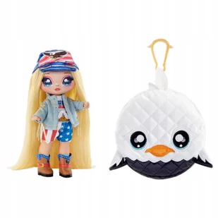 Na! Na! Na! Surprise Glam Erika Featherton - Lalki dla dziewczynek - miniaturka - grafika 1