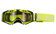 Gogle i okulary motocyklowe - Gogle LS2 Aura Czarno-żółte - miniaturka - grafika 1