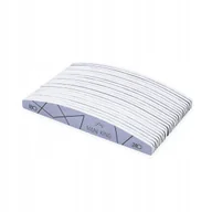 Akcesoria do paznokci - Mani King Pilnik Półksiężyc Łódka 180/240 Zestaw 25 sztuk - miniaturka - grafika 1