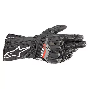 Alpinestars krótkie rękawice motocyklowe SP-8 V3 sportowe rękawiczki czarne L, unisex, sportowe, całoroczne - Rękawice motocyklowe - miniaturka - grafika 1