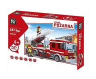 Klocki - Blocki STRAŻ POŻARNA WÓZ STRAŻACKI DRABINA KB98205 - miniaturka - grafika 1