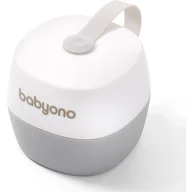 Akcesoria do smoczków - BabyOno BabyOno Pojemnik na smoczek NATURAL NURSING BIAŁY 535/01 - miniaturka - grafika 1