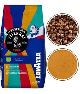 Kawa Ziarnista Lavazza Tierra Cuba 1000 GR - Kawa - miniaturka - grafika 1