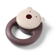 Grzechotki dla dzieci - BabyOno Grzechotka BEAR, rozwój motoryczny 3 m+ - miniaturka - grafika 1