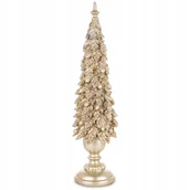 Choinki - Choinka sztuczna dekoracja złota 50cm ozdoba świąteczna - miniaturka - grafika 1