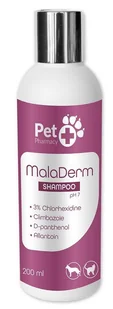 VETFOOD MalaDerm Szampon 200 ml - Szampony i odżywki dla psów - miniaturka - grafika 1