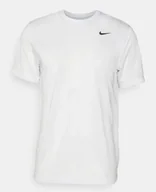 Koszulki męskie - Koszulka męska bawełniana Nike Standard T-Shirt Fit biała BV0507-100 r. M - miniaturka - grafika 1