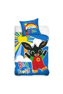 Pościel dla dzieci - Bing Bing pościel bawełniana 1Y41QC 1Y41QC SAM  140x200 - miniaturka - grafika 1