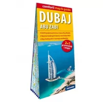 Dubaj comfort!map&guide Dubaj, Abu Zabi - Atlasy i mapy - miniaturka - grafika 1