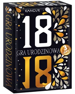 18: Gra urodzinowa Kangur - Gry planszowe - miniaturka - grafika 1