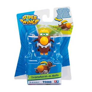 Cobi Super Wings Figurka tramsformująca Todd - Figurki dla dzieci - miniaturka - grafika 2