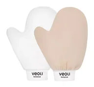 Rękawice i gąbki do kąpieli - Veolibotanica Veoli Zestaw Rękawic Peelingująca do Aplikacji Produktów Brązujących 2B5A-7812A - miniaturka - grafika 1