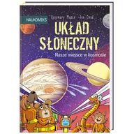 Literatura popularno naukowa dla młodzieży - Układ Słoneczny Nasze miejsce w kosmosie - miniaturka - grafika 1