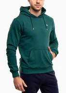 Bluzy męskie - Fila bluza męska z kapturem sportowa hoodie bawełniana wygodna roz. XL - miniaturka - grafika 1