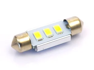 Led 3 Smd 5630 canbus C5W C10W Can Bus 31 mm - Żarówki samochodowe - miniaturka - grafika 1