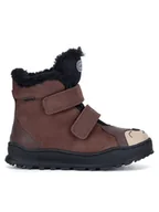 Buty dla chłopców - Lasocki Kids Trzewiki TYSON CI12-TYSON-03(III)CH Brązowy - miniaturka - grafika 1